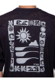 Remera O'Neill Oversized Solstice Negro