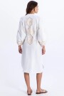 VESTIDO CAMISERO LEFKADA Blanco