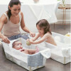 Baño Plegable Flexibath XL Transparente / Beige Stokke Baño Plegable Flexibath XL Transparente / Beige Stokke