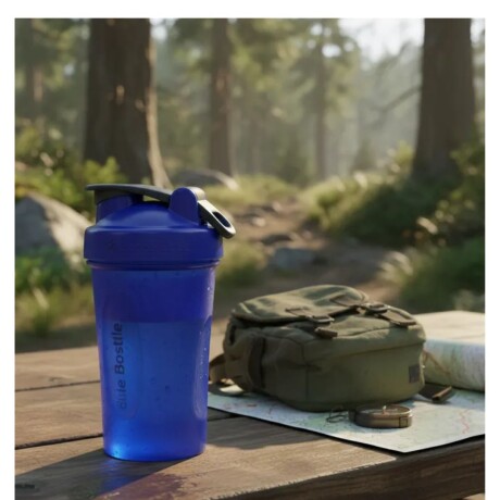 Shaker Classic 600ml BlenderBottle Azul Oscuro