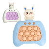 Pop it eléctrico, juego anti-stress, para la memoria, super divertido Animalito celeste