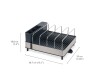 Escurridor de Platos Extensible Grande Joseph Joseph Extend™ Max Acero Inoxidable - PREVENTA Escurridor de Platos Extensible Grande Joseph Joseph Extend™ Max Acero Inoxidable - PREVENTA