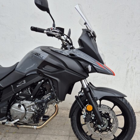 Suzuki Vstrom 650 Negro