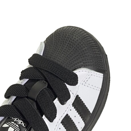 Championes adidas Superstar II de niño White & Black