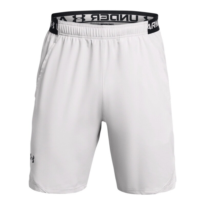 UA Vanish Woven 8in Shorts-BLU GRY-014