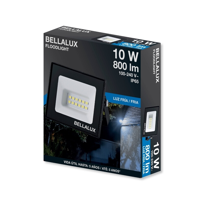FOCO LED BELLALUX Foco LED BELLALUX G6 10W Luz Fría