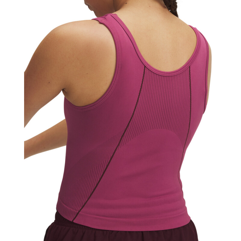 UA Vanish Seamless Tank-RED RED-659