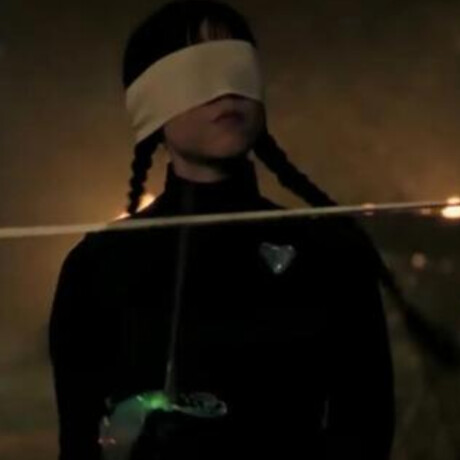 Wednesday Addams (Esgrima) - Wednesday - 1820 Wednesday Addams (Esgrima) - Wednesday - 1820