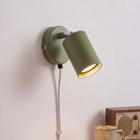 ARTEFACTO BOLD DE ADOSAR ORIENTABLE Luminaria de Pared Bold Verde
