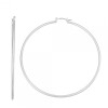 Aros 60MM XL Clickit Hoop Silver