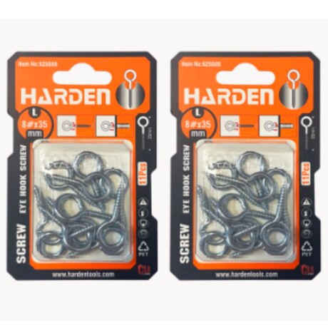 BLISTERDE6PITONESCERRADOSN.°10HARDEN++ N/a
