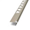 Perfil Step Aluminio 5mm x 2m Niquel Mate Perfil Step Aluminio 5mm X 2m Niquel Mate