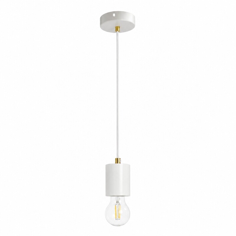 LUMINARIA COLGANTE LOPE Lámpara Colgante Lope Blanca
