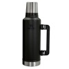 Set Stanley termo de 1.4 lt + mate + bombilla Negro