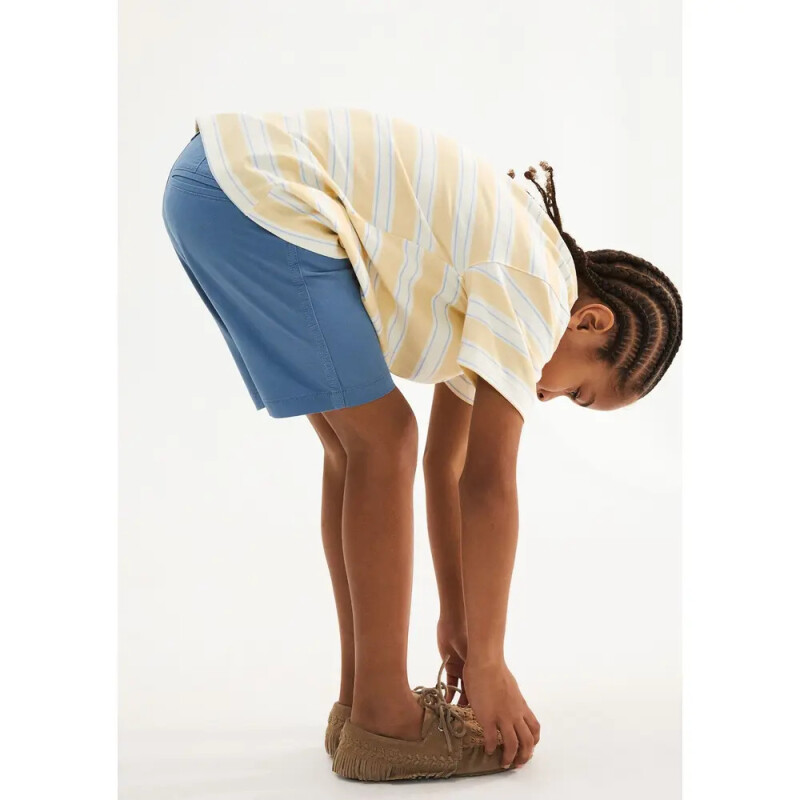 BERMUDA MASC AZUL MEDIO