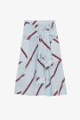 FALDA PRINT Azul