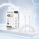 Cable De Datos Bloox USB-C A USB-C 100 cm 60 W Cable De Datos Bloox USB-C A USB-C 100 cm 60 W
