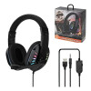 Auricular gamer cableados con luz RGB Auricular gamer cableados con luz RGB