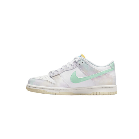 Championes Nike Dunk Low De Niño White