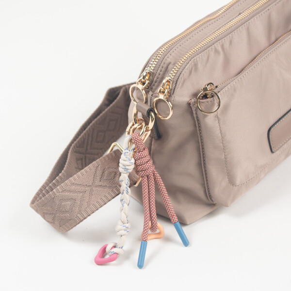BANDOLERA CALYVRA BEIGE BANDOLERA CALYVRA BEIGE