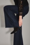 JEN OXFORD PATCH RAW Azul