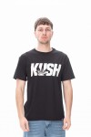 Remera Cush Craneo Negro
