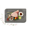 Tabla de Picar Comfort Gris XPLUS 42x28x0,9CM Tabla de Picar Comfort Gris XPLUS 42x28x0,9CM