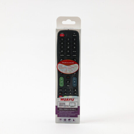 CONTROL REMOTO UNIVERSAL PARA TV SMART RM-L1688 CONTROL REMOTO UNIVERSAL PARA TV SMART RM-L1688