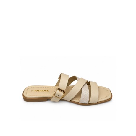 SANDALIA BARIM Beige