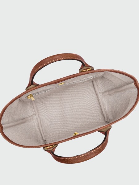 LONGCHAMP - LE PANIER PLIAGE, CARTERA BASKET S Blanco