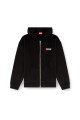 Polerones Para Hombre S-Boxt-Hood-Zip-Div Negro