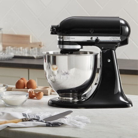 Batidora Planetaria Artisan 4,8 Litros Negra KitchenAid Batidora Planetaria Artisan 4,8 Litros Negra KitchenAid