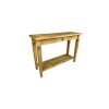 Mesa De Arrime Aparador Recibidor - Linea Salvador Natural