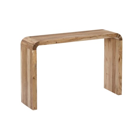 CONSOLA MADERA-ACACIA NATURAL-BEIGE ARCO NATURAL