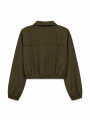 CAMPERA DANALI VERDE MILI