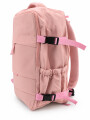 MOCHILA DE VIAJE ROSADO