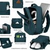 Mochila de Viaje para Cabina Verde