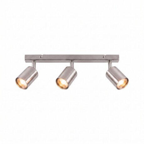 AASOL30 Luminaria de Techo Leticia Triple Plateado