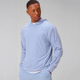 Polera The Cloud Jersey Hoodie Hombre Blue Oxford Heather