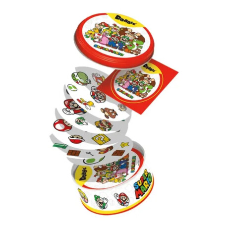 Dobble Super Mario Dobble Super Mario
