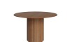 Mesa de Comedor 1.2 Redonda - Línea Manhattan Marrón