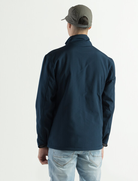 Campera Neopreno Marino