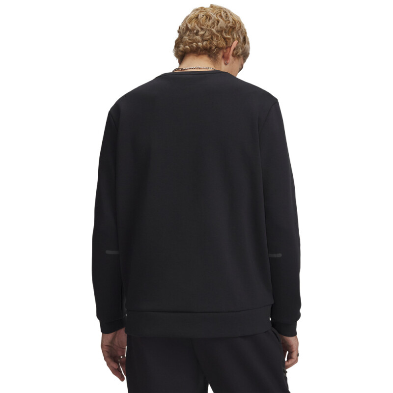 UA Unstoppable Flc Crew-BRN BLK-001