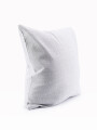 FUNDA ALMOHADON RUSTICO GRIS