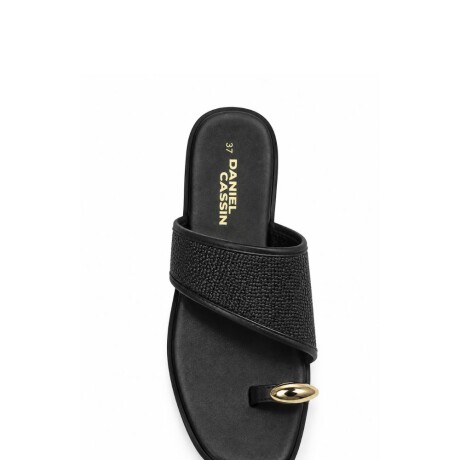 SANDALIA BANG Negro