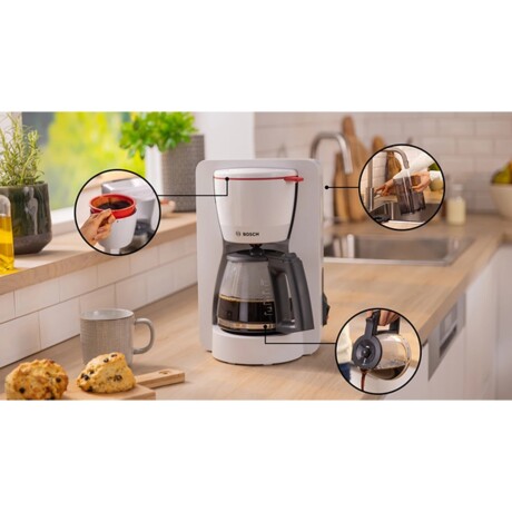 Cafetera de goteo Bosch TKA2M111 MyMoment Blanco Cafetera de goteo Bosch TKA2M111 MyMoment Blanco