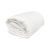 Acolchado De Plumas Home Class 2 Plazas En Microfibra Blanco