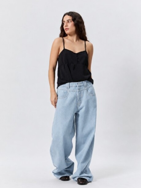 PANTALÓN DENIM COSTA AZUL MEDIO
