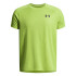 UA Tech Textured SS-BLU GRN-326