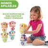 Juego mis primeros bolos CHICCO Juego mis primeros bolos CHICCO